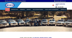 Desktop Screenshot of mudco.com